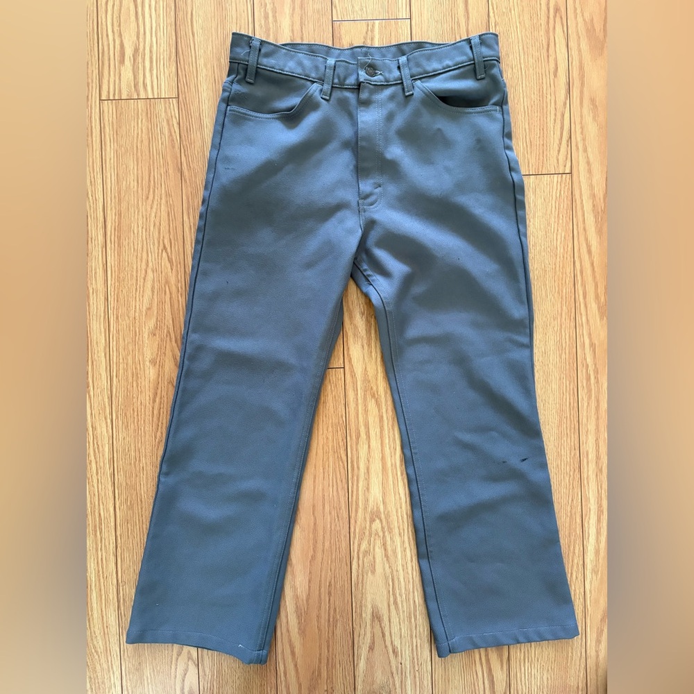 Men's Gray Vintage Levi’s Jeans
